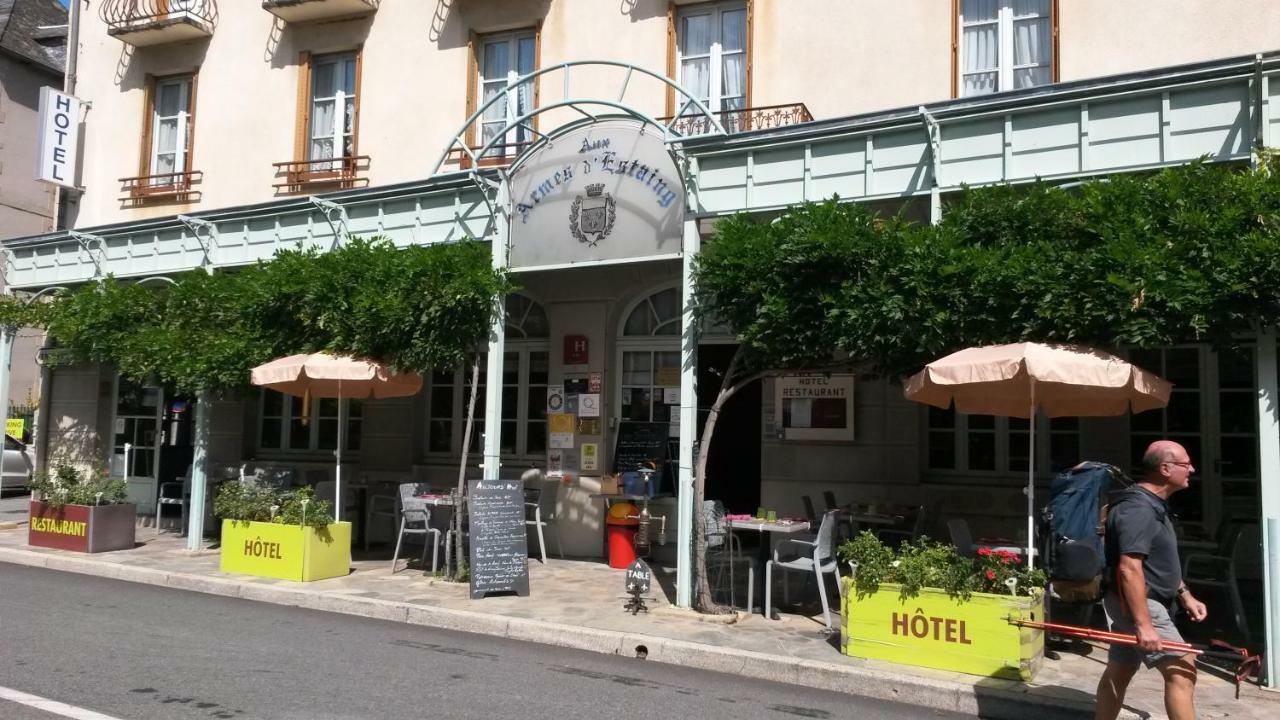 Hotel Restaurant Aux Armes D'Estaing - Kb Hotel Group 外观 照片
